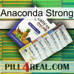 Anaconda Strong 11